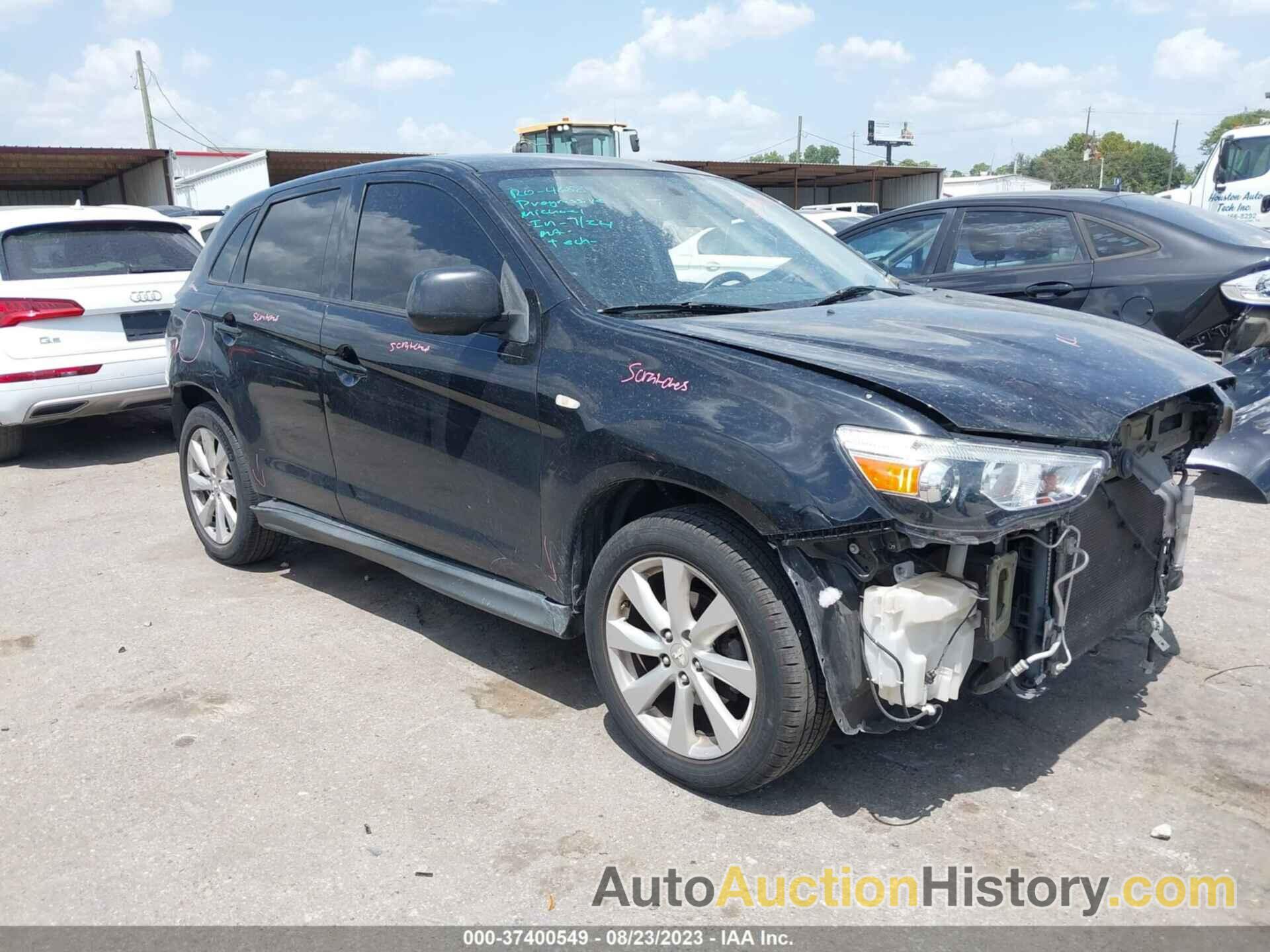 MITSUBISHI OUTLANDER SPORT ES, 4A4AP3AU6EE005483