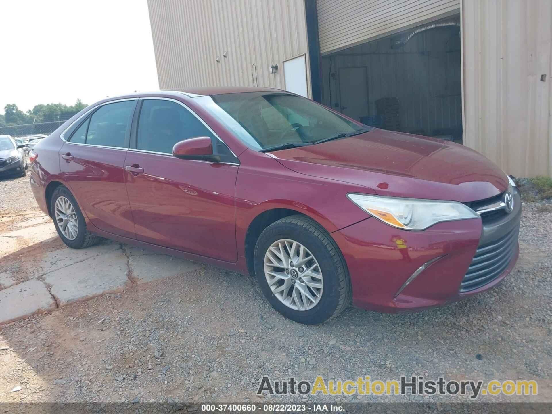 TOYOTA CAMRY XLE/SE/LE/XSE, 4T1BF1FK4GU603649