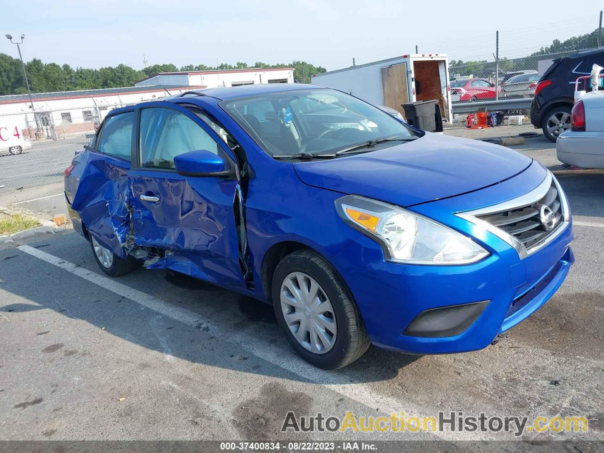 NISSAN VERSA 1.6 SV, 3N1CN7AP8HL850480