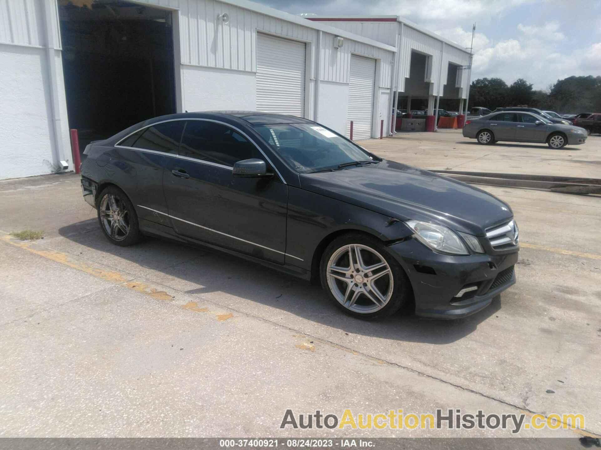 MERCEDES-BENZ E 550, WDDKJ7CB3BF075129