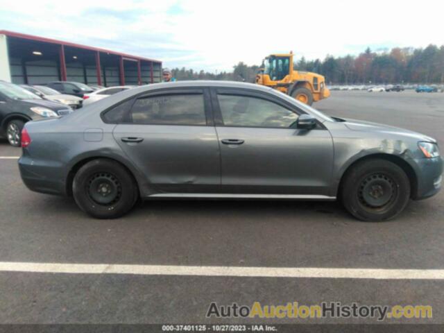 VOLKSWAGEN PASSAT 1.8T S, 1VWAT7A31FC076571