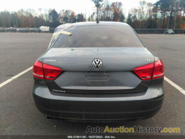 VOLKSWAGEN PASSAT 1.8T S, 1VWAT7A31FC076571