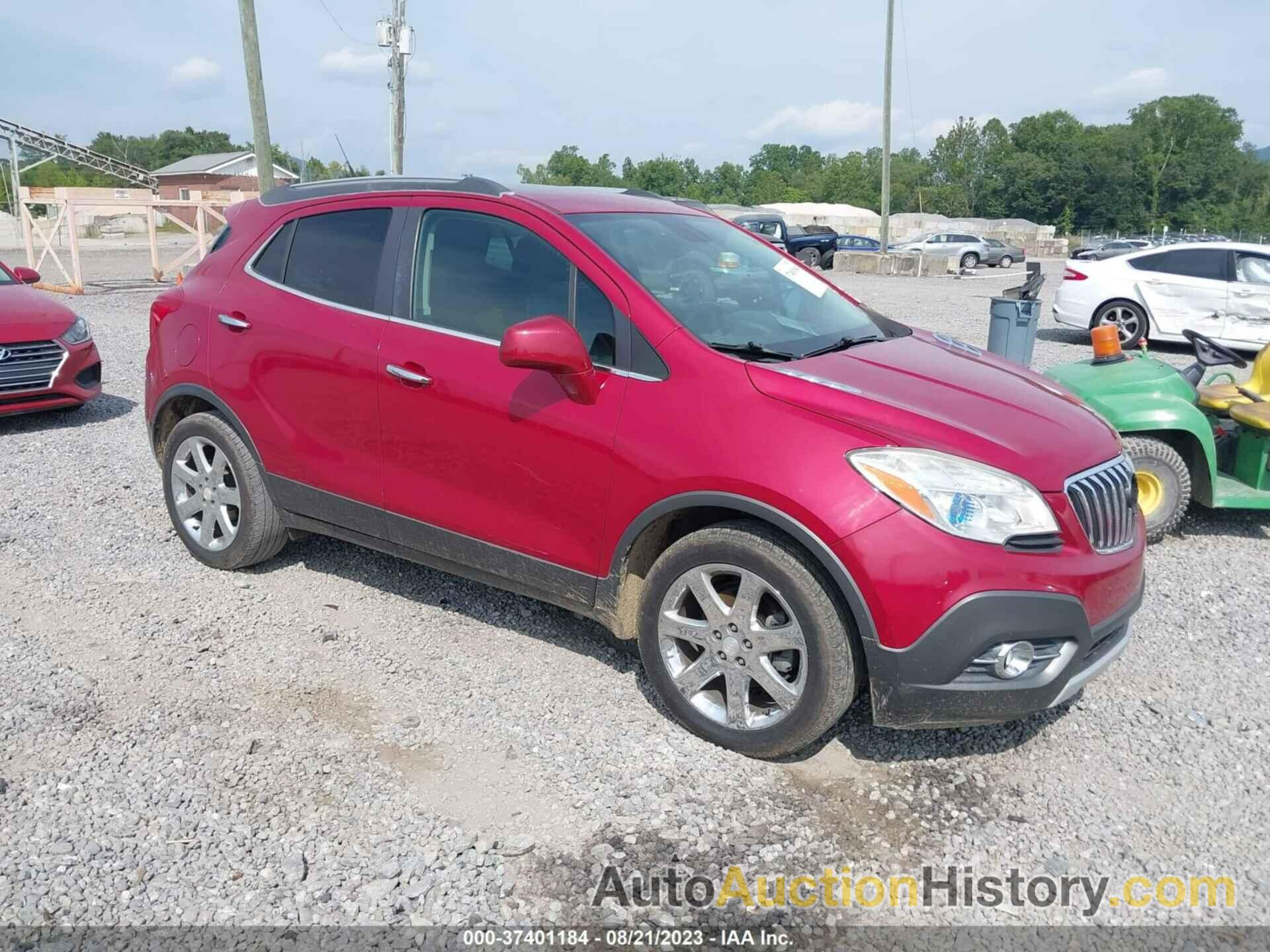 BUICK ENCORE LEATHER, KL4CJCSB1DB181298