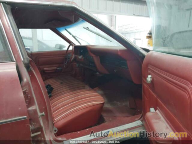 FORD LTD, 8H27H109534