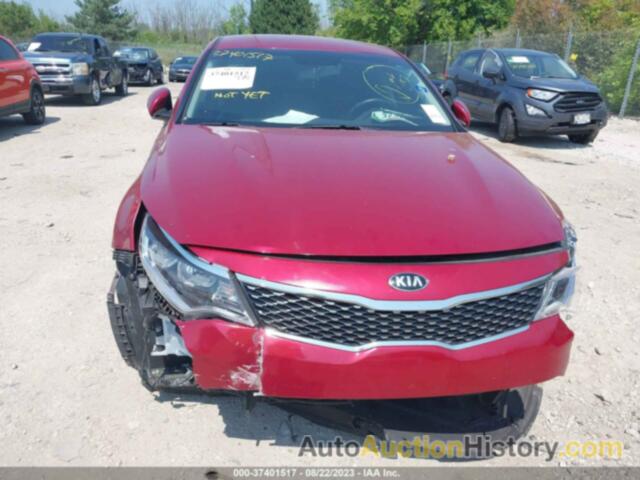 KIA OPTIMA S, 5XXGT4L36JG222237