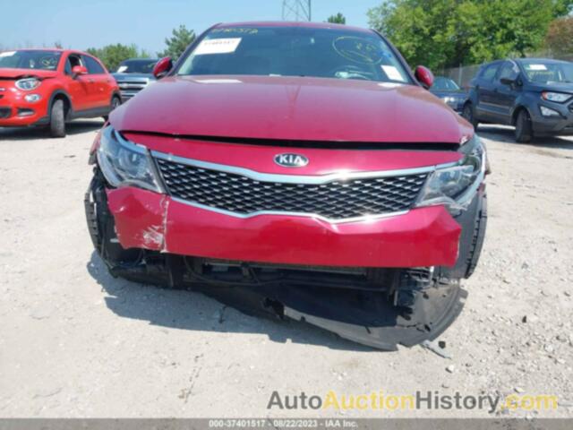 KIA OPTIMA S, 5XXGT4L36JG222237