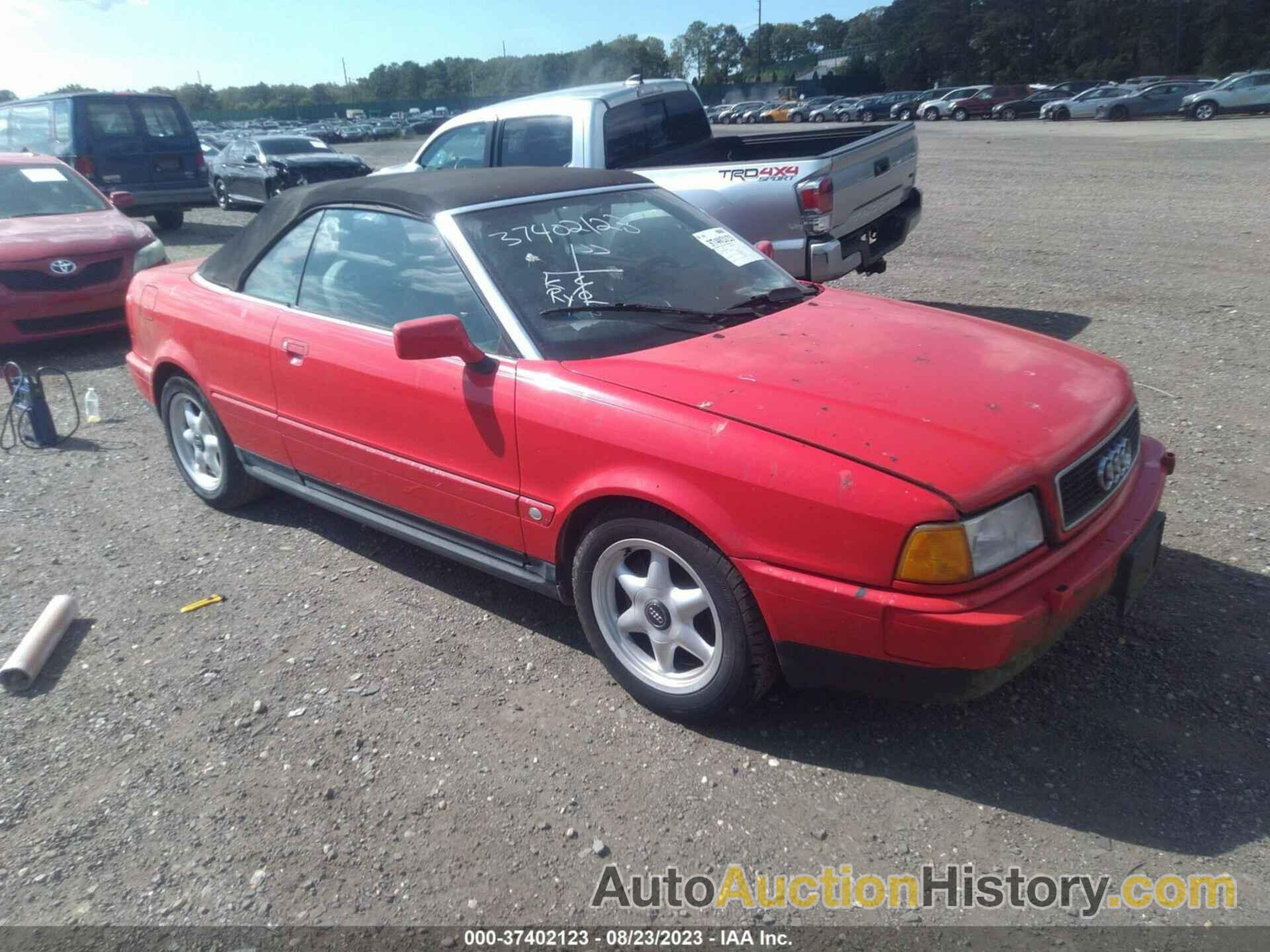 AUDI CABRIOLET, WAUAA88G7VN003339