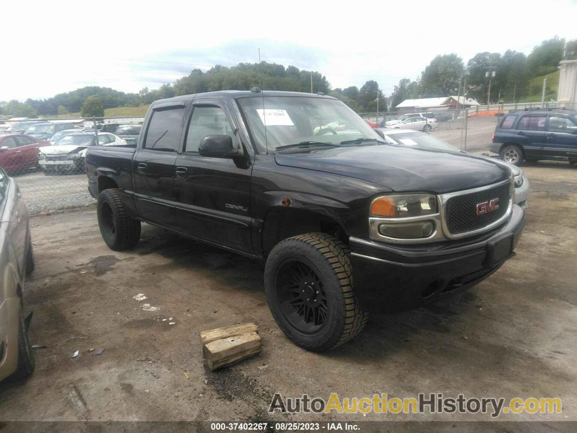 GMC SIERRA DENALI, 2GTEK63N251184718