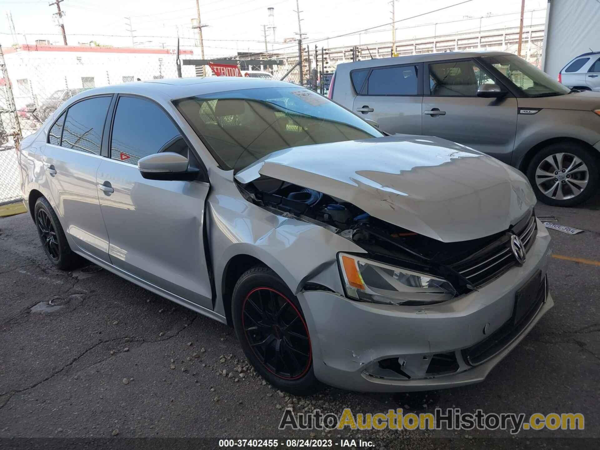 VOLKSWAGEN JETTA TDI, 3VWLL7AJ9EM436285