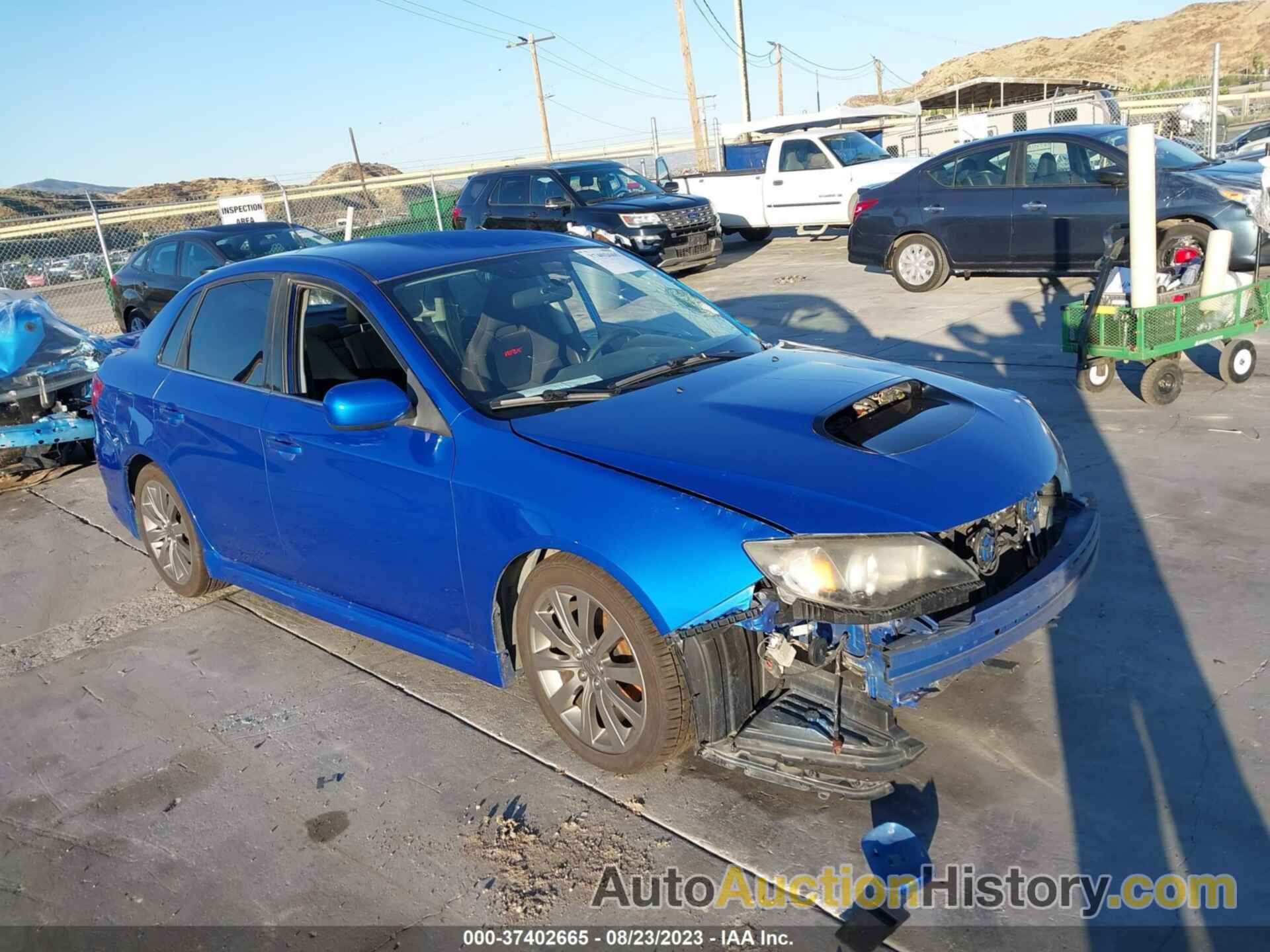 SUBARU IMPREZA SEDAN WRX, JF1GE76659G508320