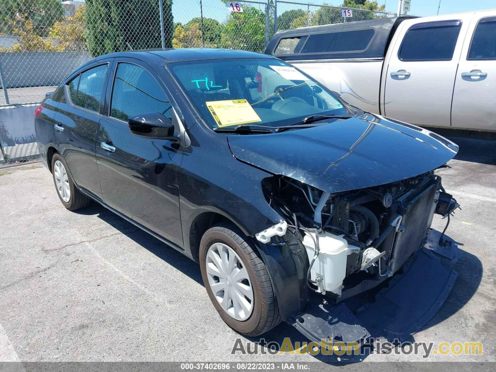 NISSAN VERSA SEDAN SV, 3N1CN7AP8JL800376