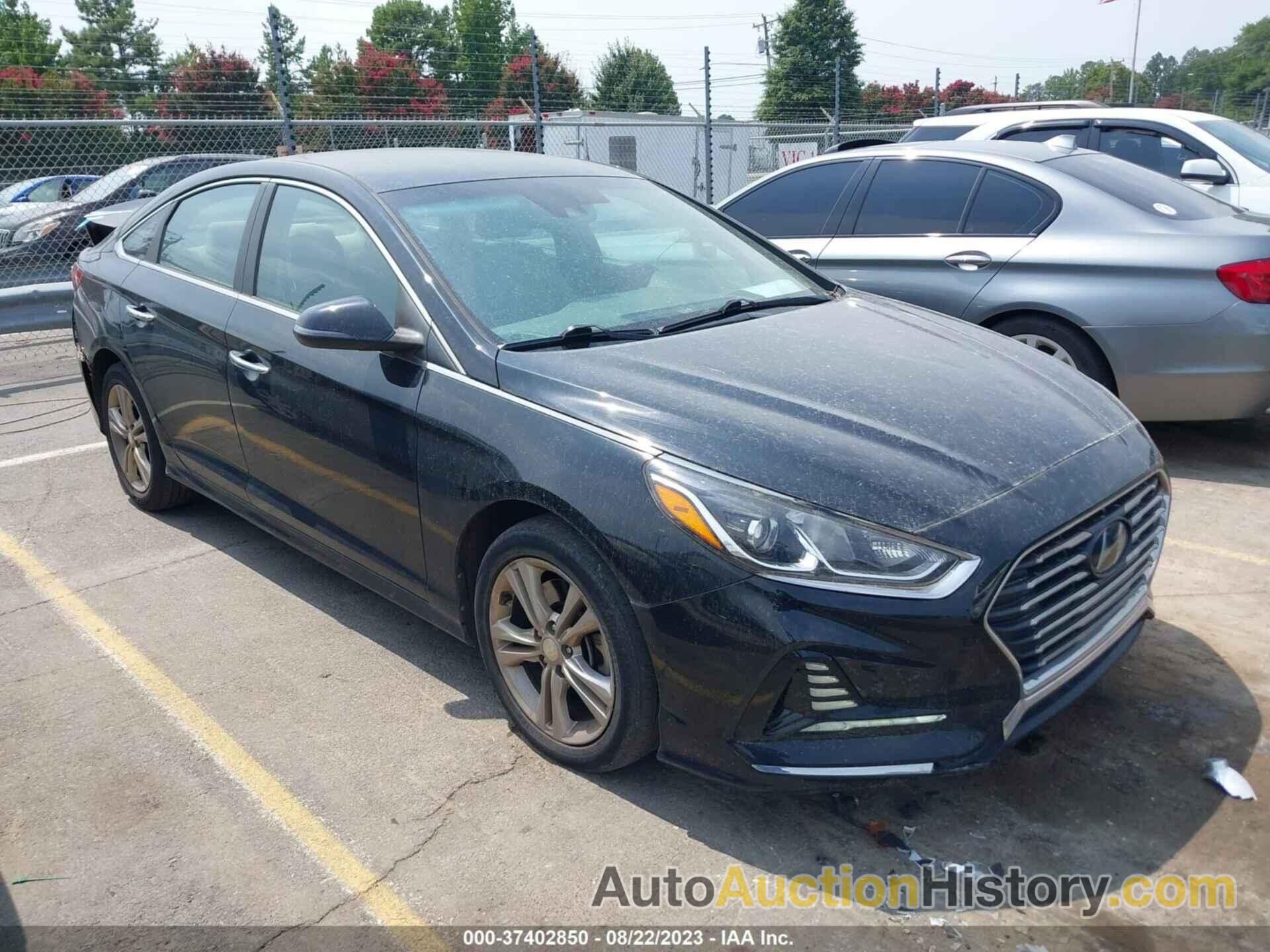 HYUNDAI SONATA SEL, 5NPE34AF6JH659891