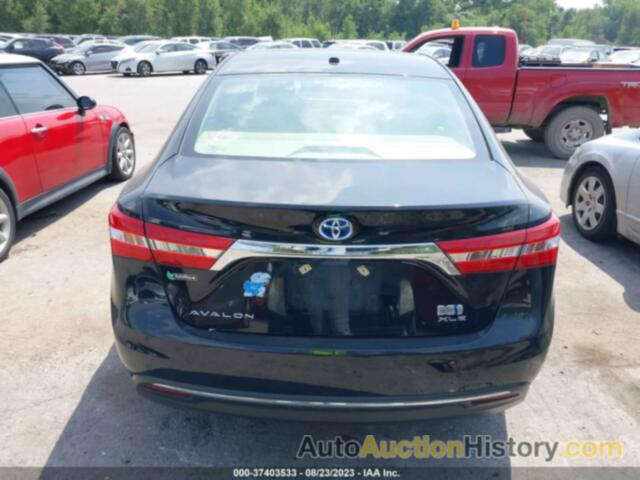 TOYOTA AVALON HYBRID XLE TOURING, 4T1BD1EB4DU002017