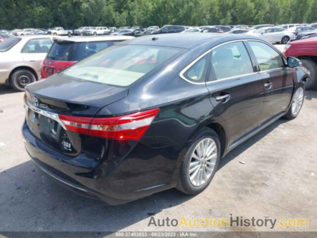 TOYOTA AVALON HYBRID XLE TOURING, 4T1BD1EB4DU002017