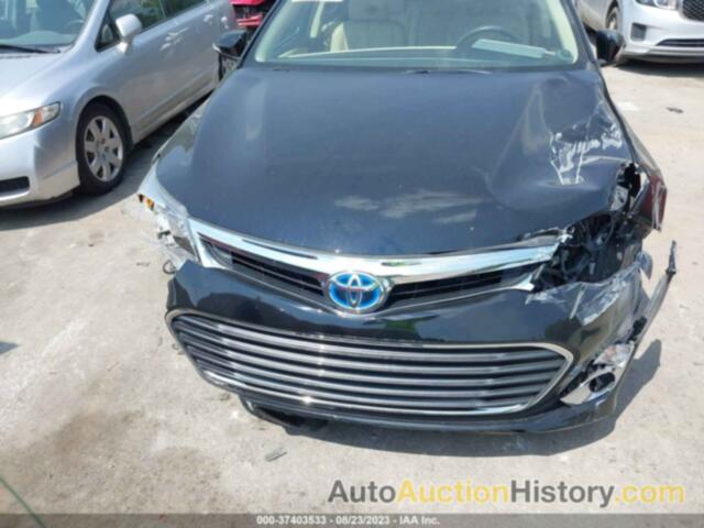 TOYOTA AVALON HYBRID XLE TOURING, 4T1BD1EB4DU002017