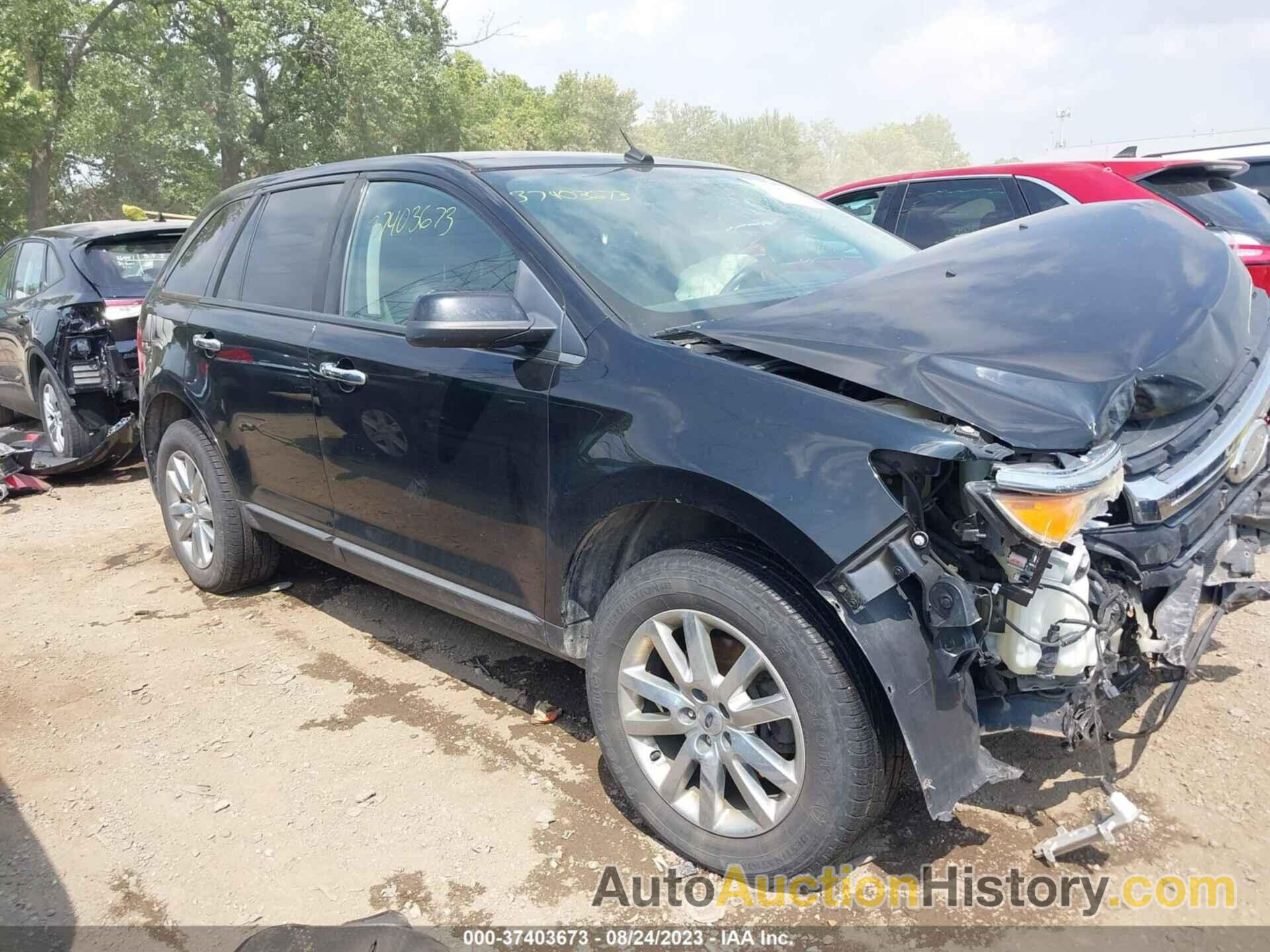 FORD EDGE SEL, 2FMDK3JC3BBB54169