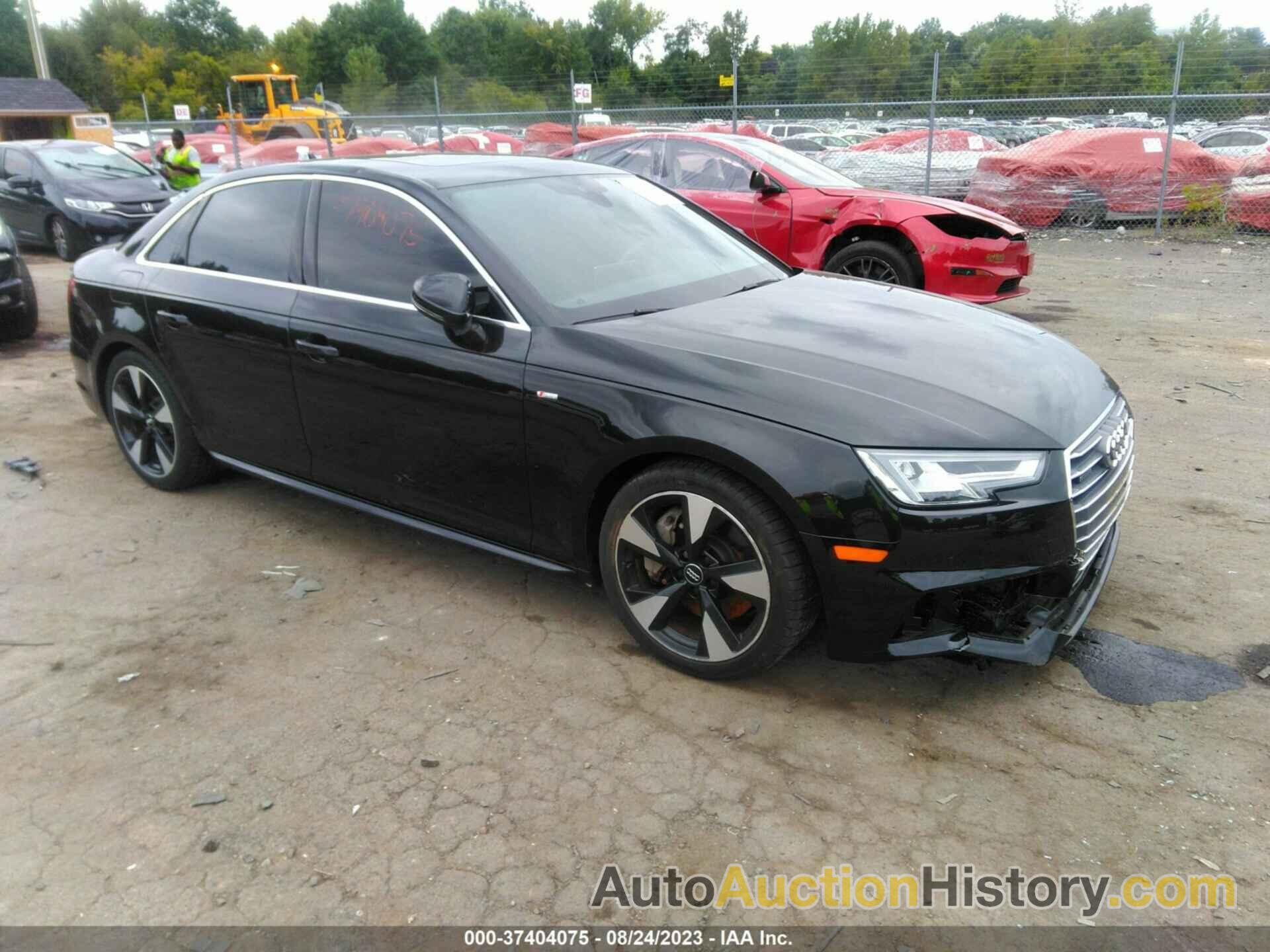 AUDI A4 2.0T PREMIUM, WAUENAF44HN004247