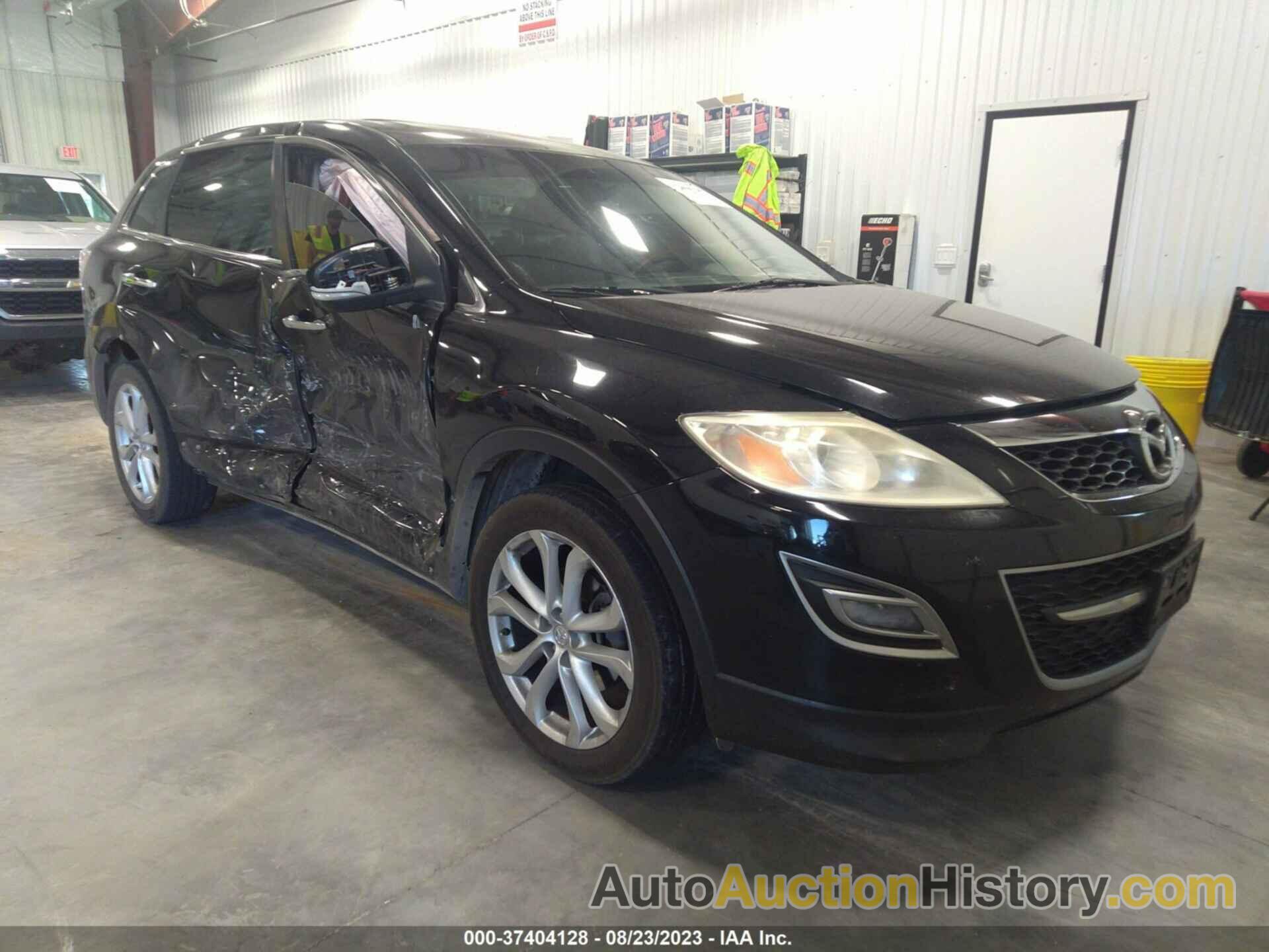 MAZDA CX-9 GRAND TOURING, JM3TB2DA2C0337304