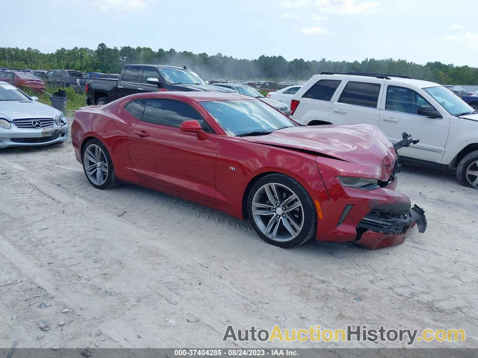 CHEVROLET CAMARO 1LT, 1G1FB1RX1H0157390