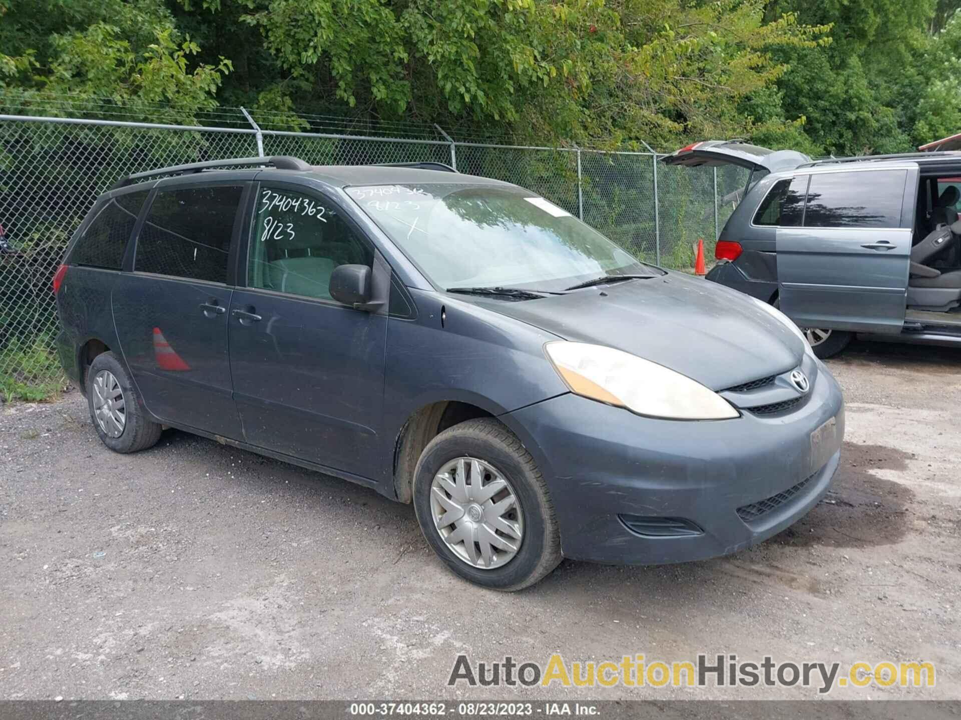 TOYOTA SIENNA CE/LE, 5TDZA23C76S571383