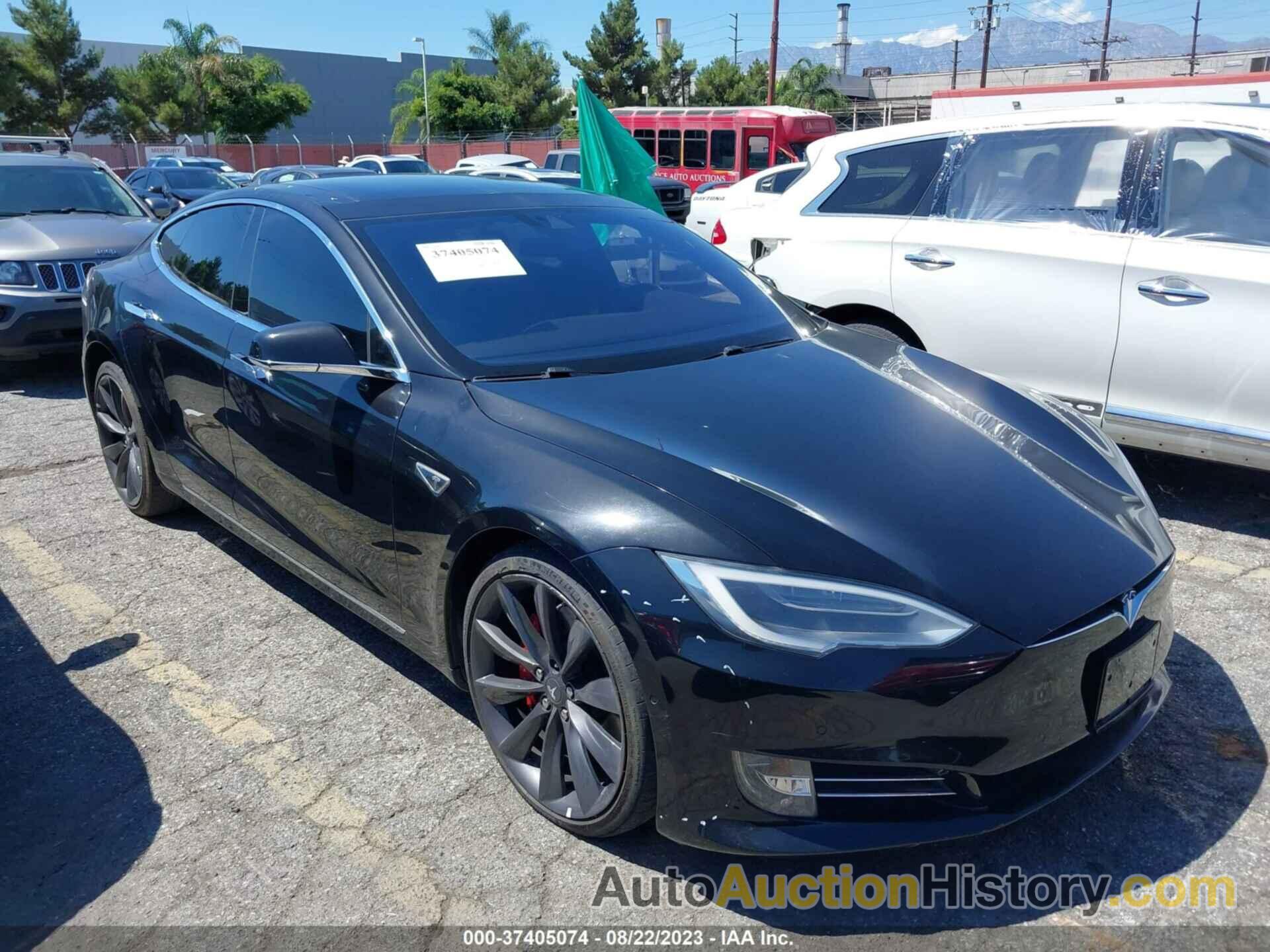 TESLA MODEL S 90D/P90D/P100D/P85D, 5YJSA1E49GF142298