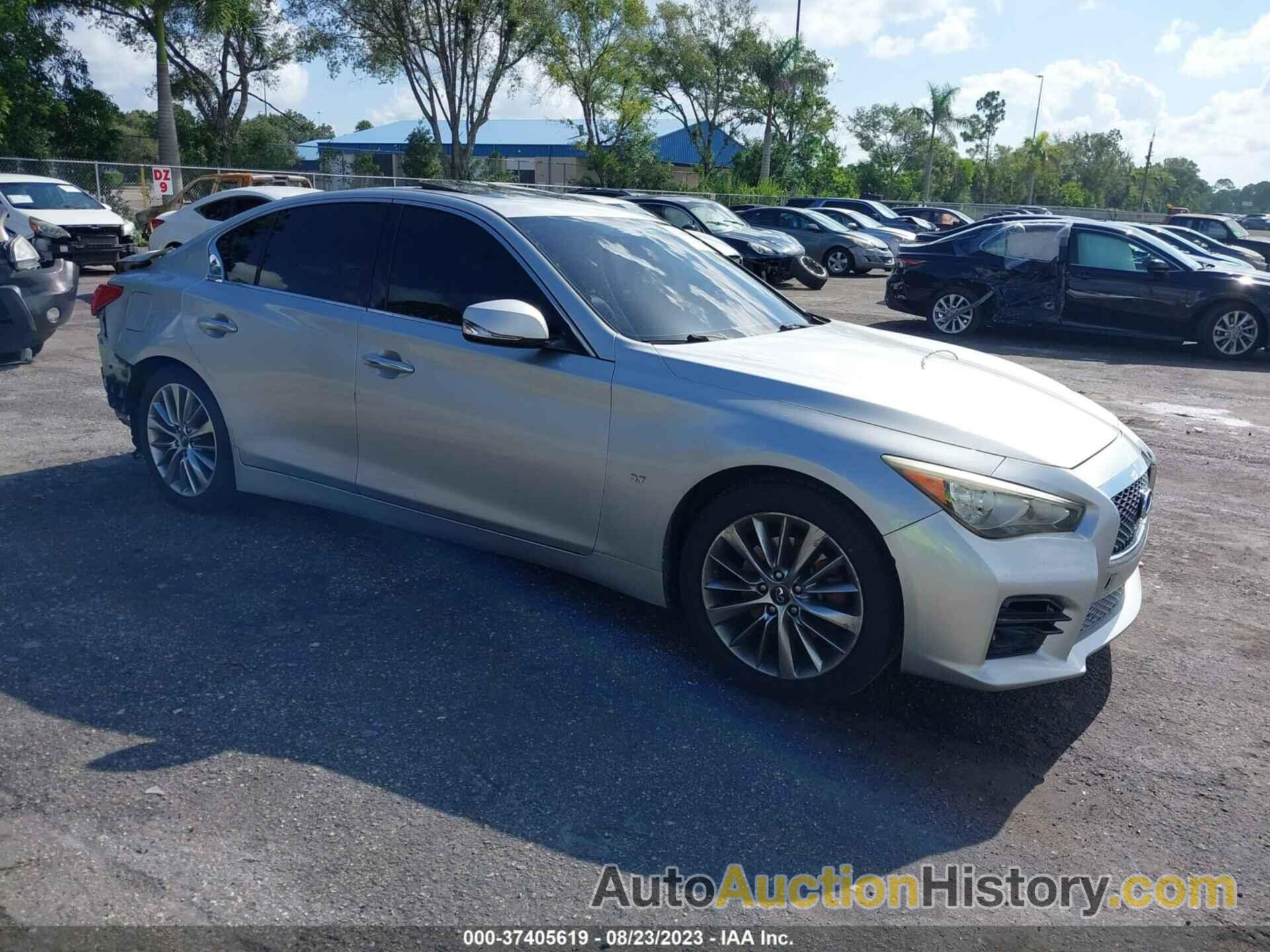 INFINITI Q50, JN1BV7AP6EM689320