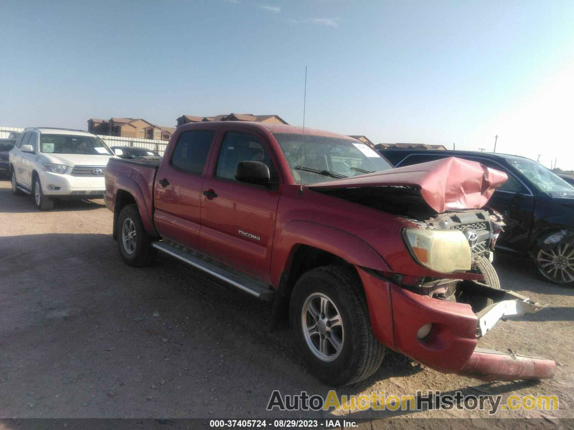 TOYOTA TACOMA PRERUNNER, 5TFJU4GN7BX003330