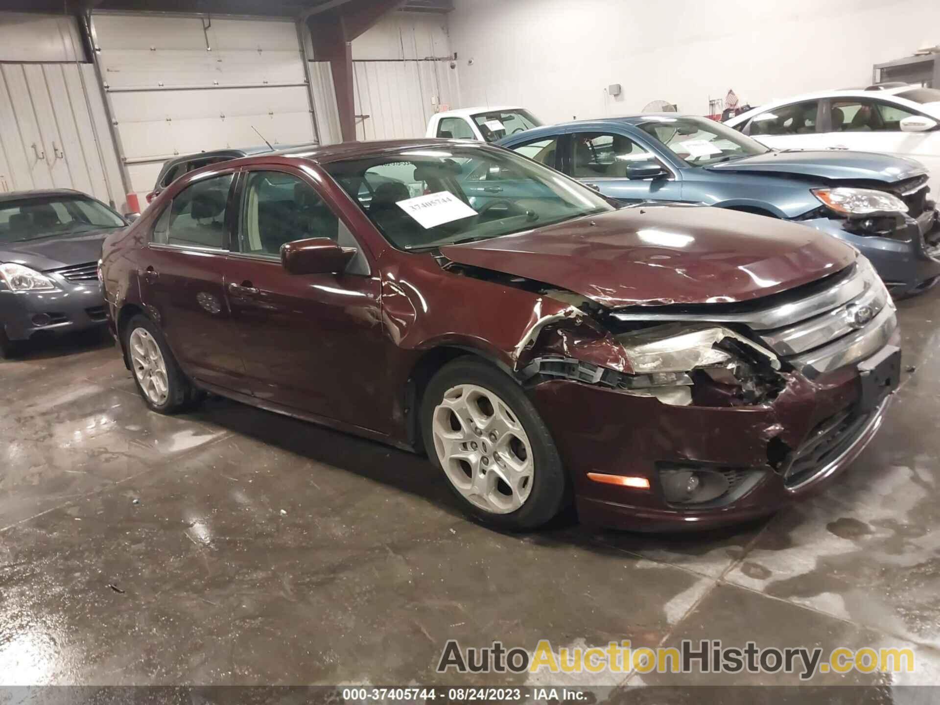 FORD FUSION SE, 3FAHP0HA4BR150259