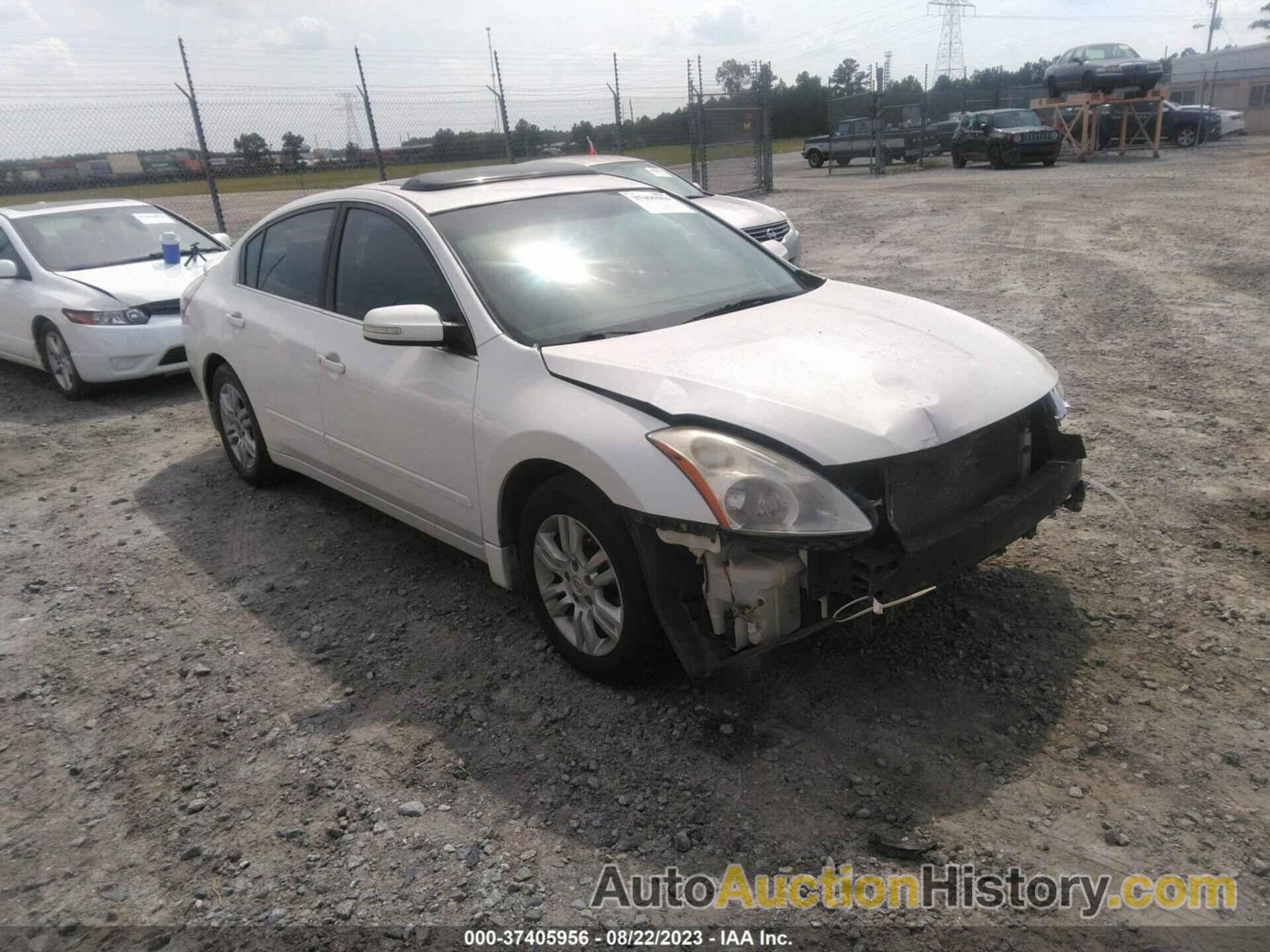 NISSAN ALTIMA 2.5 SL, 1N4AL2AP6CC121837