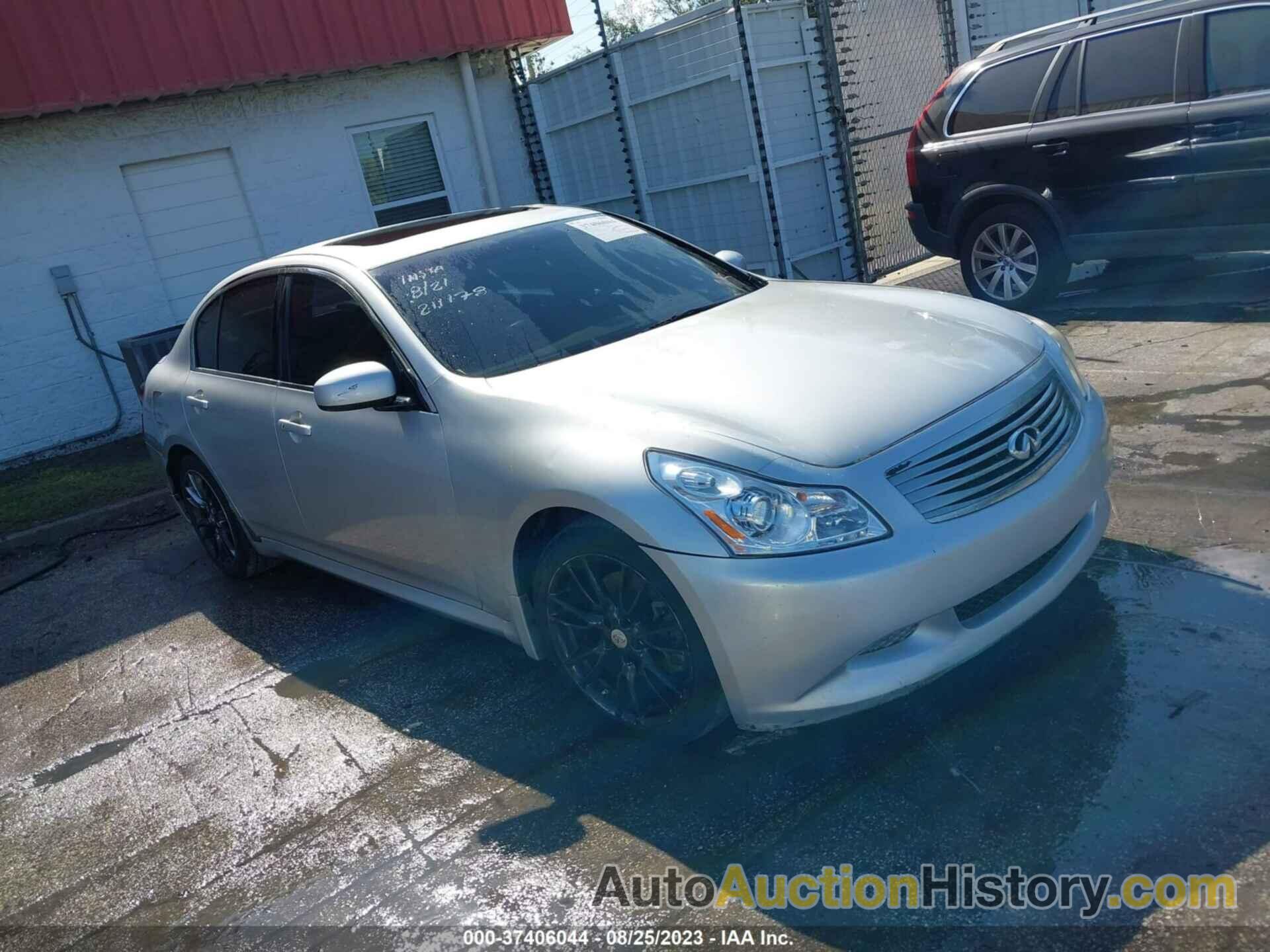 INFINITI G35 SEDAN JOURNEY, JNKBV61E68M211178