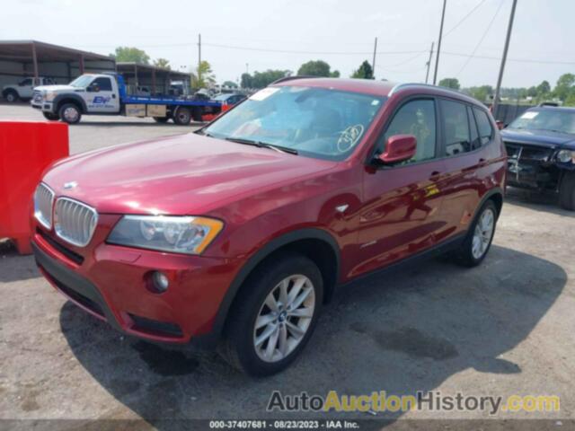 BMW X3 XDRIVE28I, 5UXWX9C59E0D11646