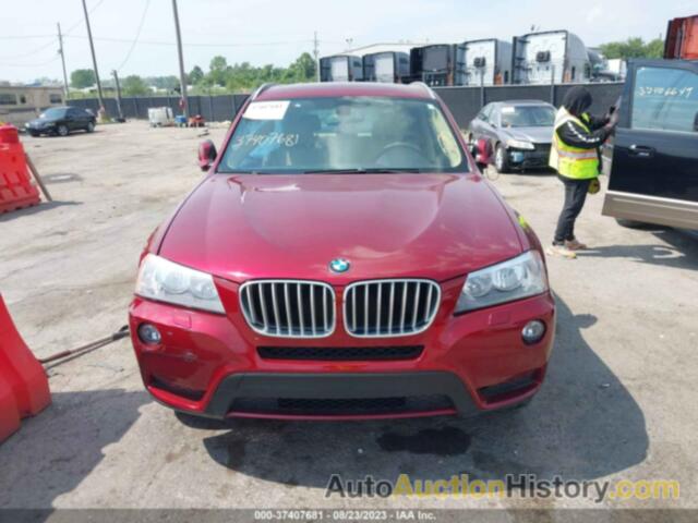 BMW X3 XDRIVE28I, 5UXWX9C59E0D11646