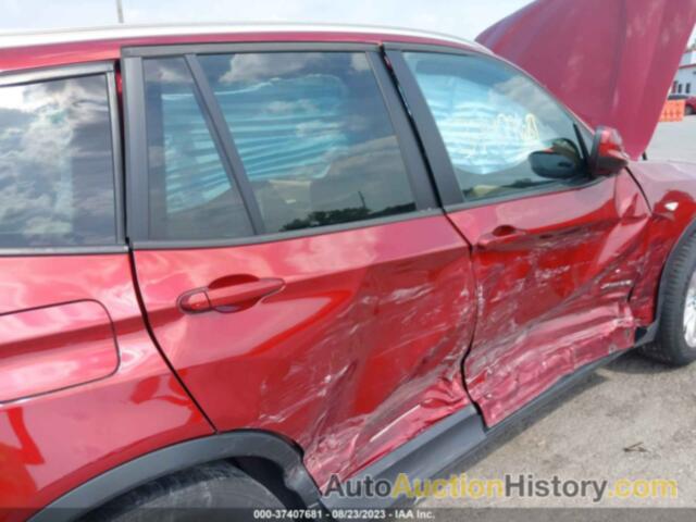 BMW X3 XDRIVE28I, 5UXWX9C59E0D11646