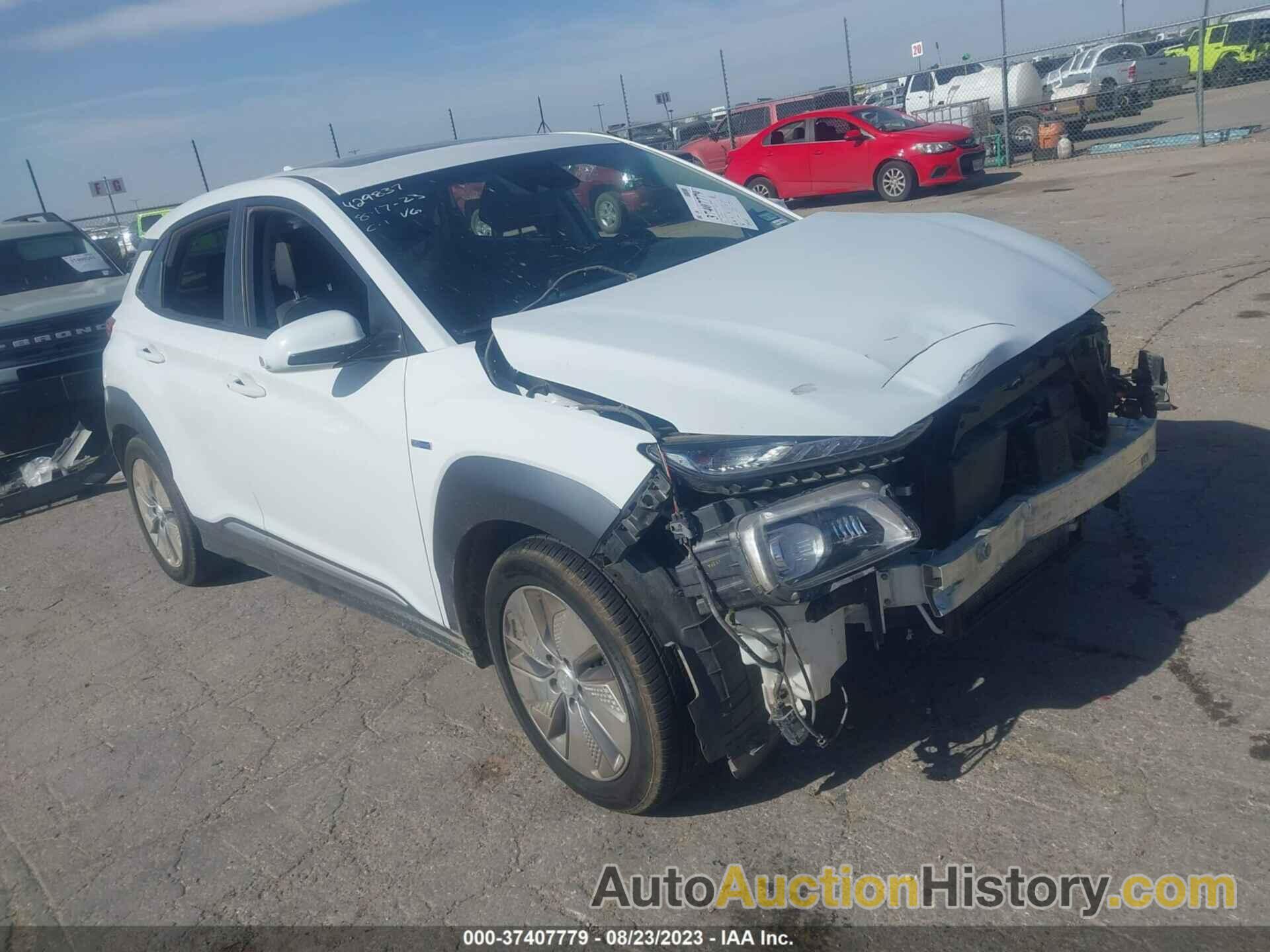 HYUNDAI KONA EV LIMITED, KM8K33AG2KU030881