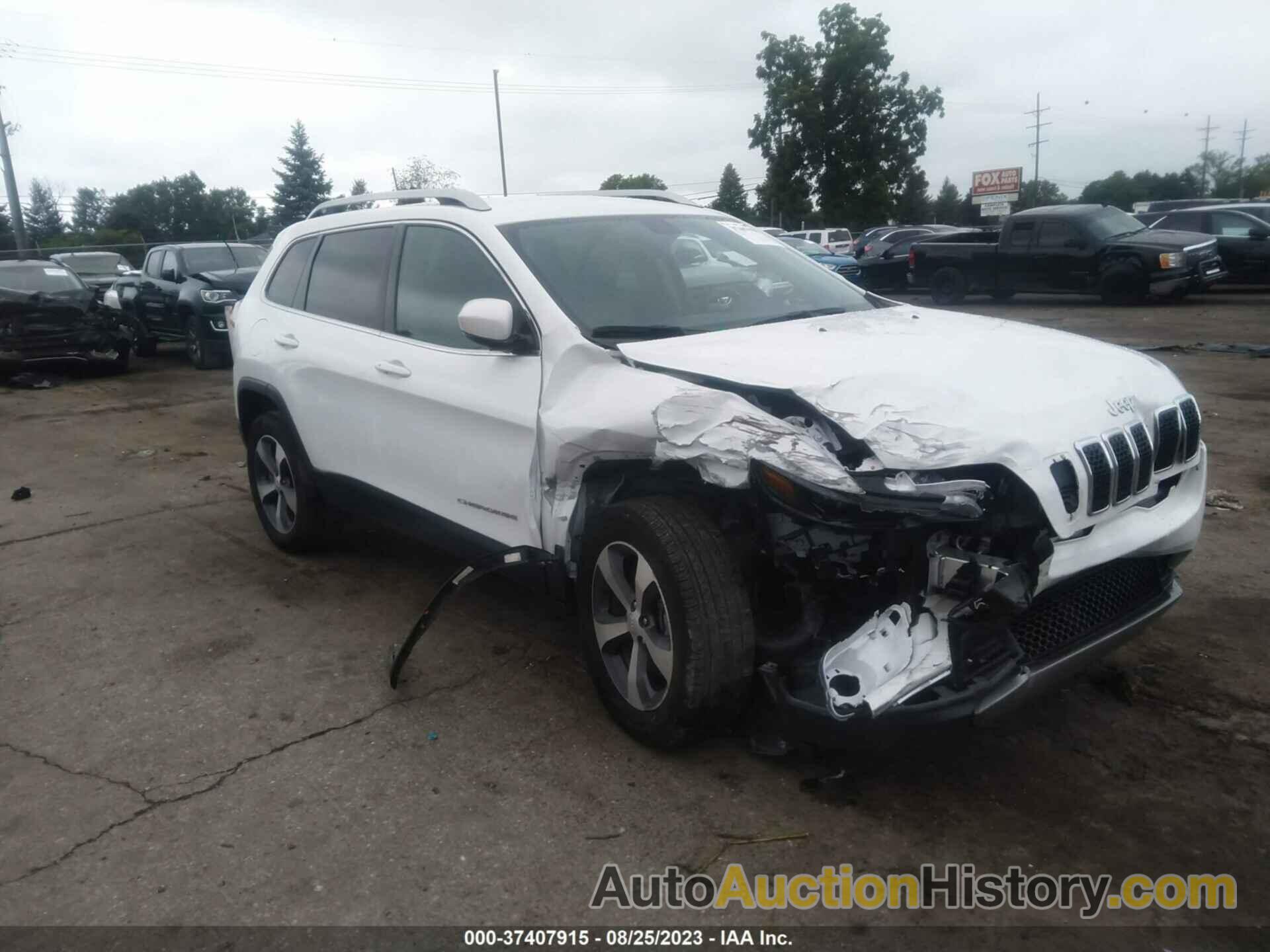 JEEP CHEROKEE LIMITED, 1C4PJMDX1LD607371