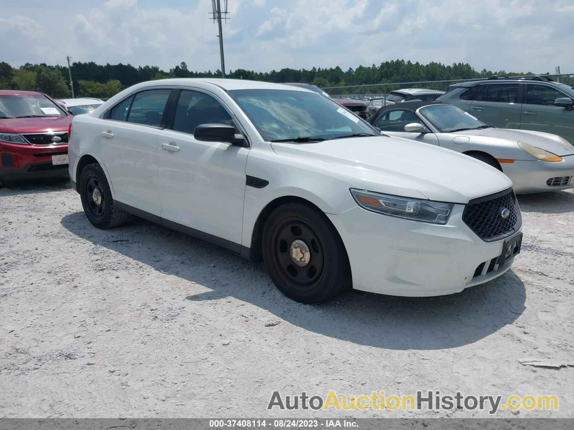 FORD SEDAN POLICE INTERCEPTOR, 1FAHP2L89DG124735