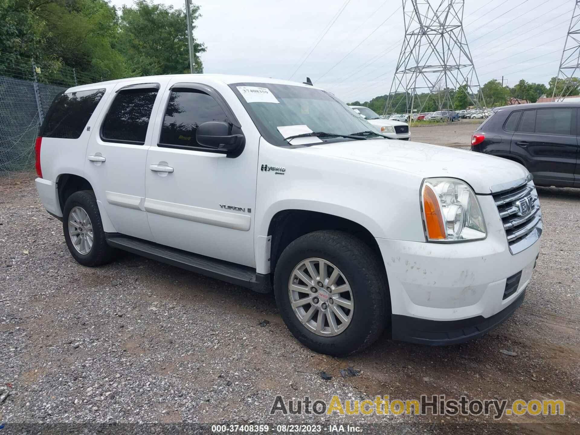 GMC YUKON HYBRID, 1GKFK13558R240268