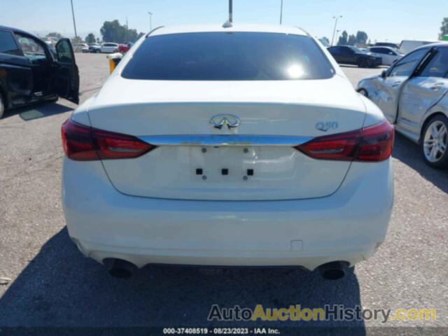 INFINITI Q50 LUXE, JN1EV7AP3LM206554