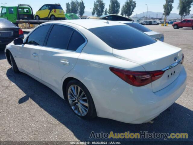 INFINITI Q50 LUXE, JN1EV7AP3LM206554