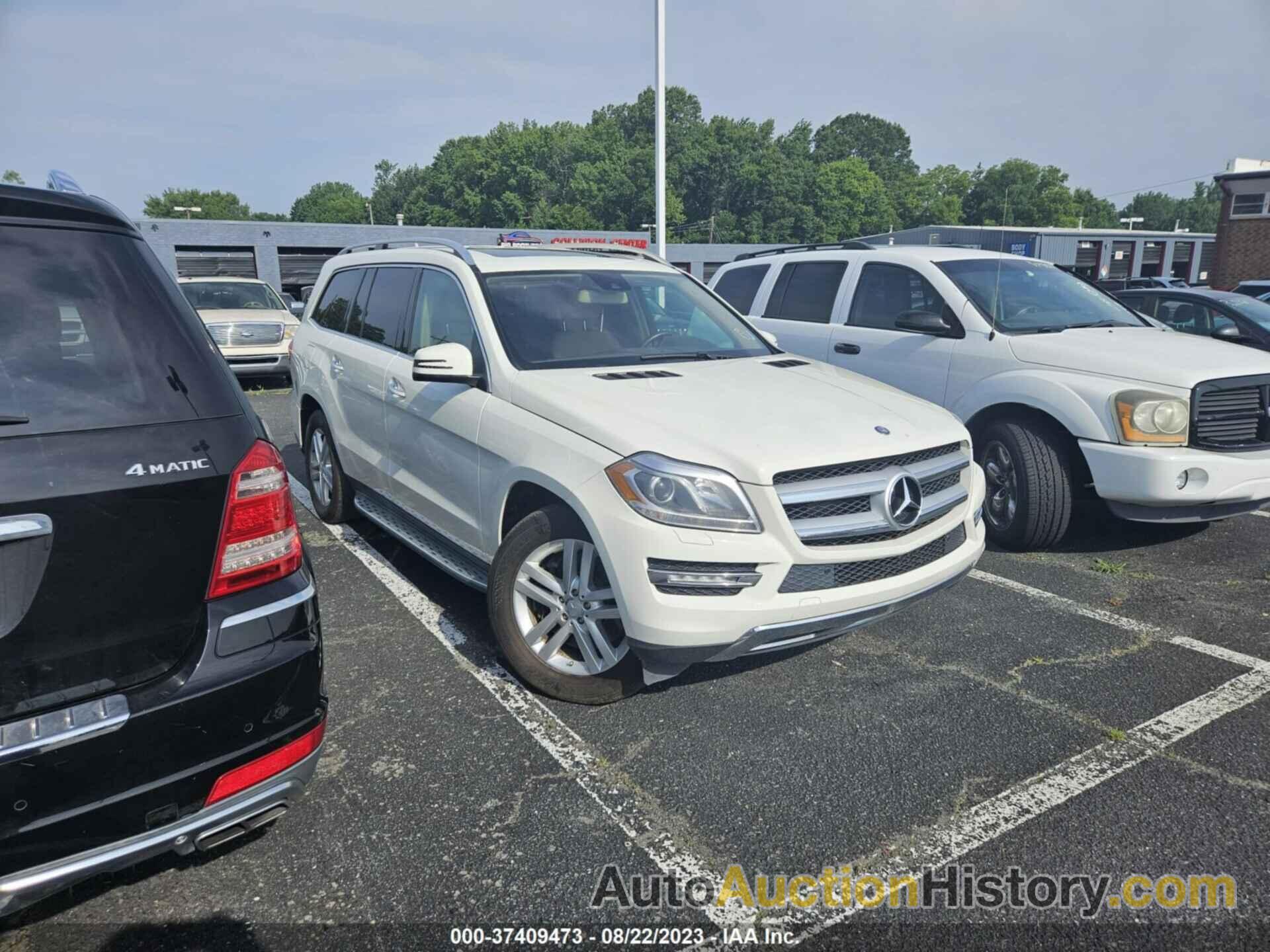 MERCEDES-BENZ GL, 4JGDF7CE3DA153175