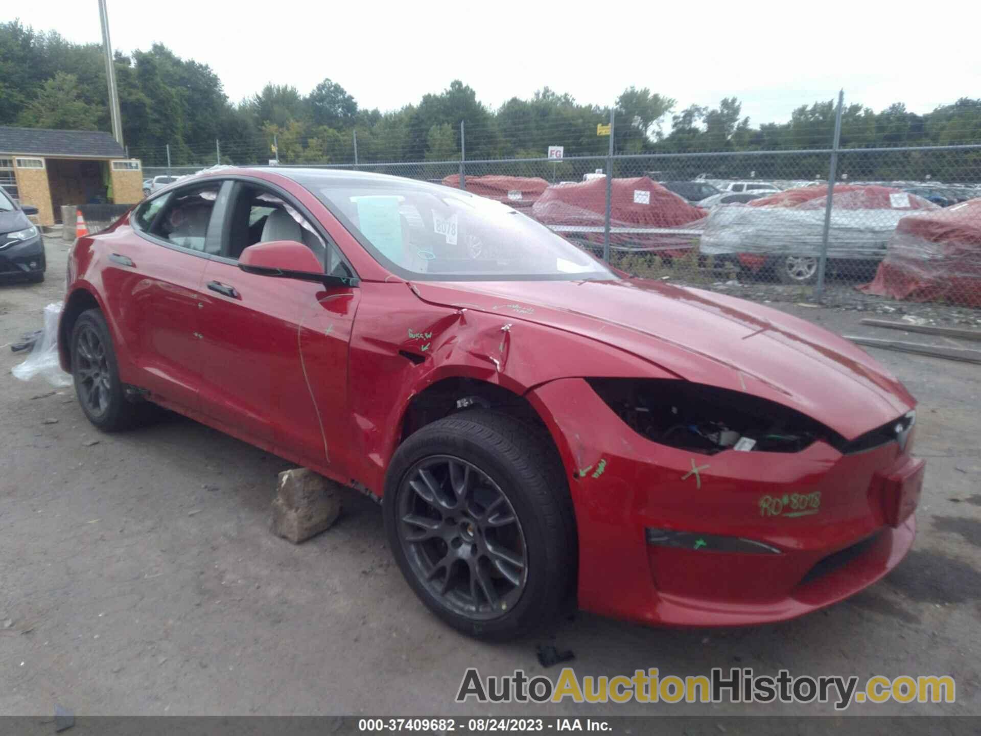 TESLA MODEL S, 5YJSA1E57PF502144