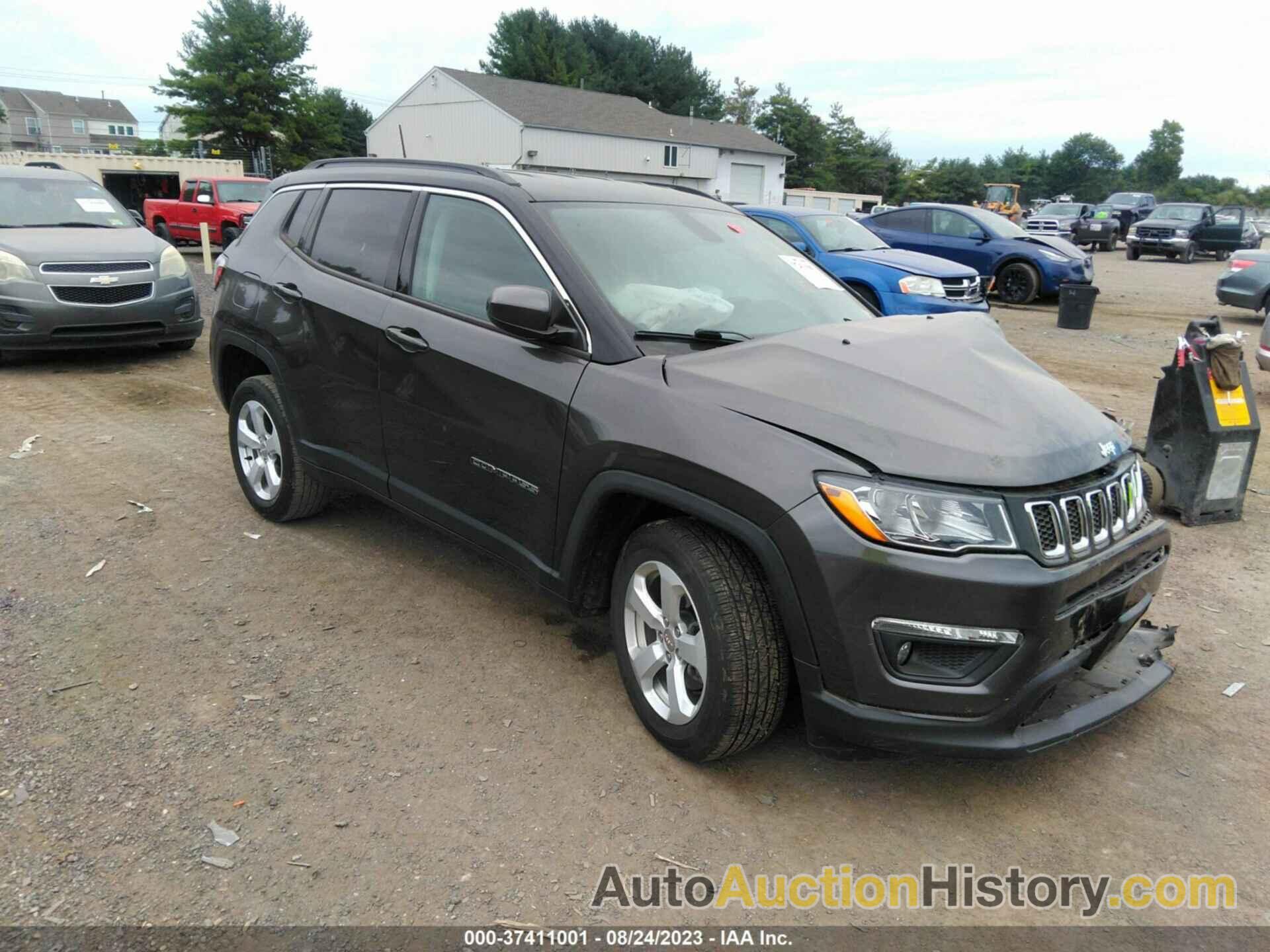 JEEP COMPASS LATITUDE 4X4, 3C4NJDBB3LT217588