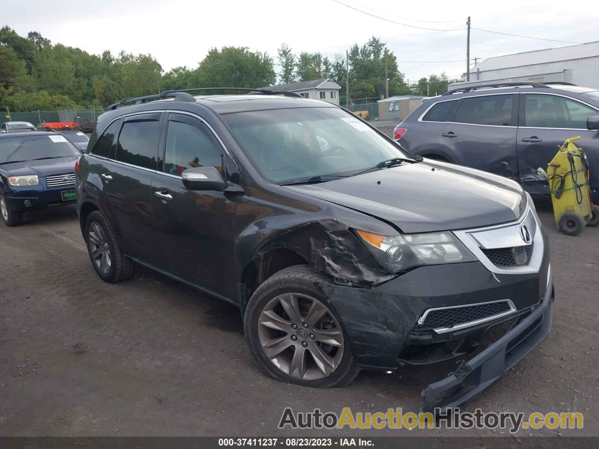 ACURA MDX ADVANCE PACKAGE, 2HNYD2H6XCH515383