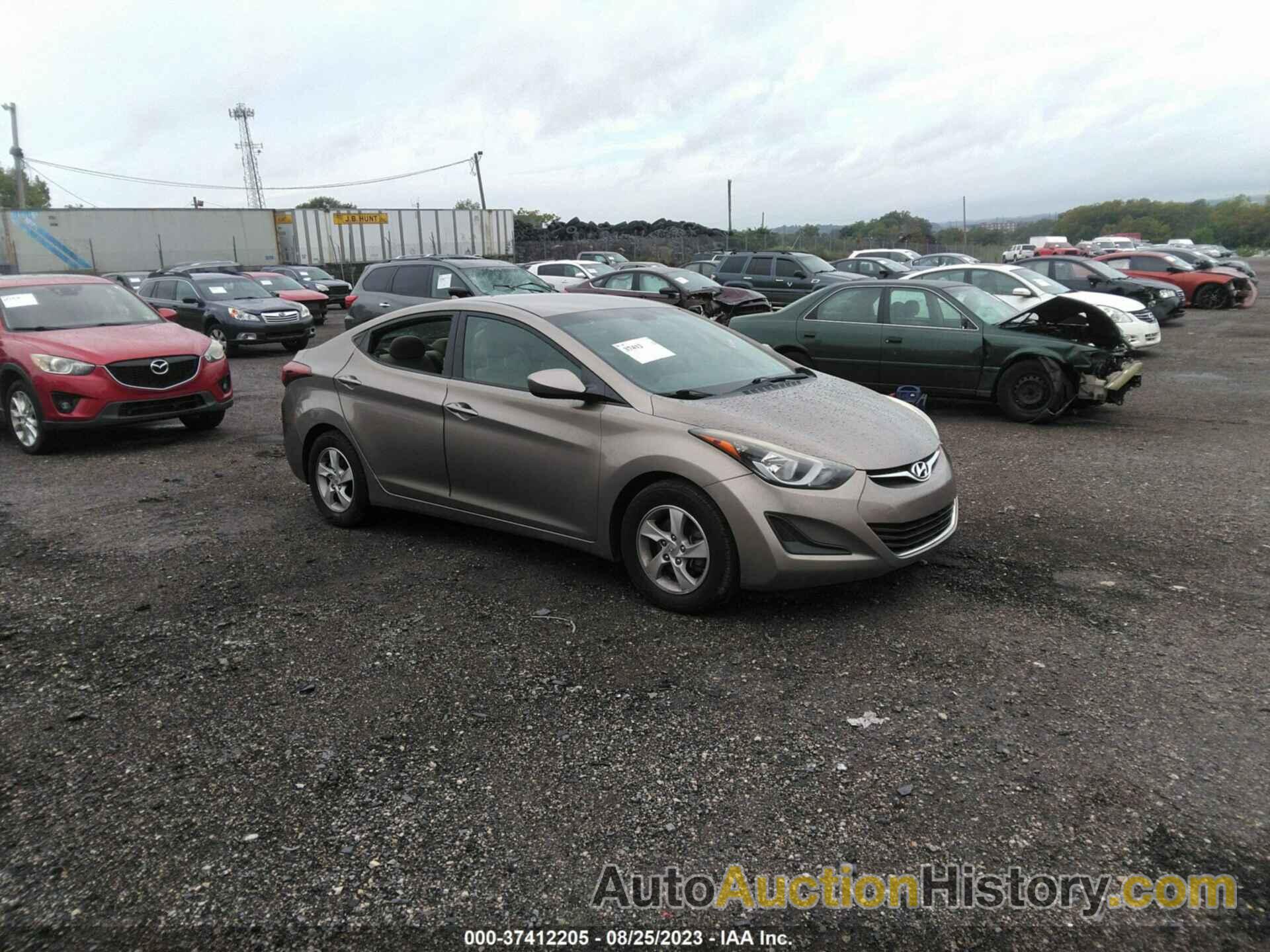 HYUNDAI ELANTRA SE, 5NPDH4AE9FH552426