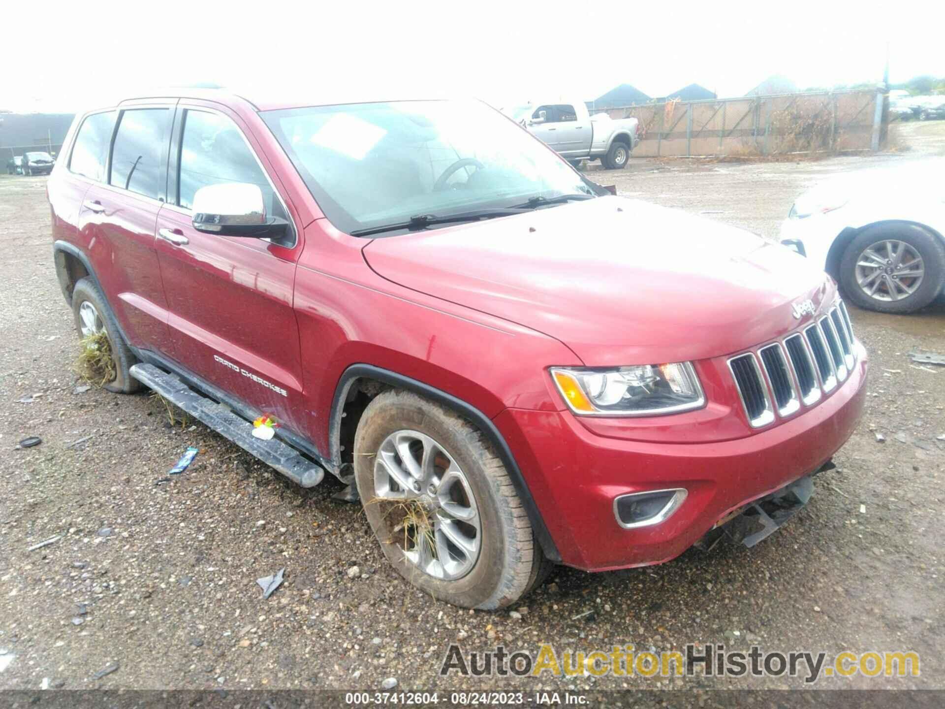 JEEP GRAND CHEROKEE LIMITED, 1C4RJFBGXEC139849