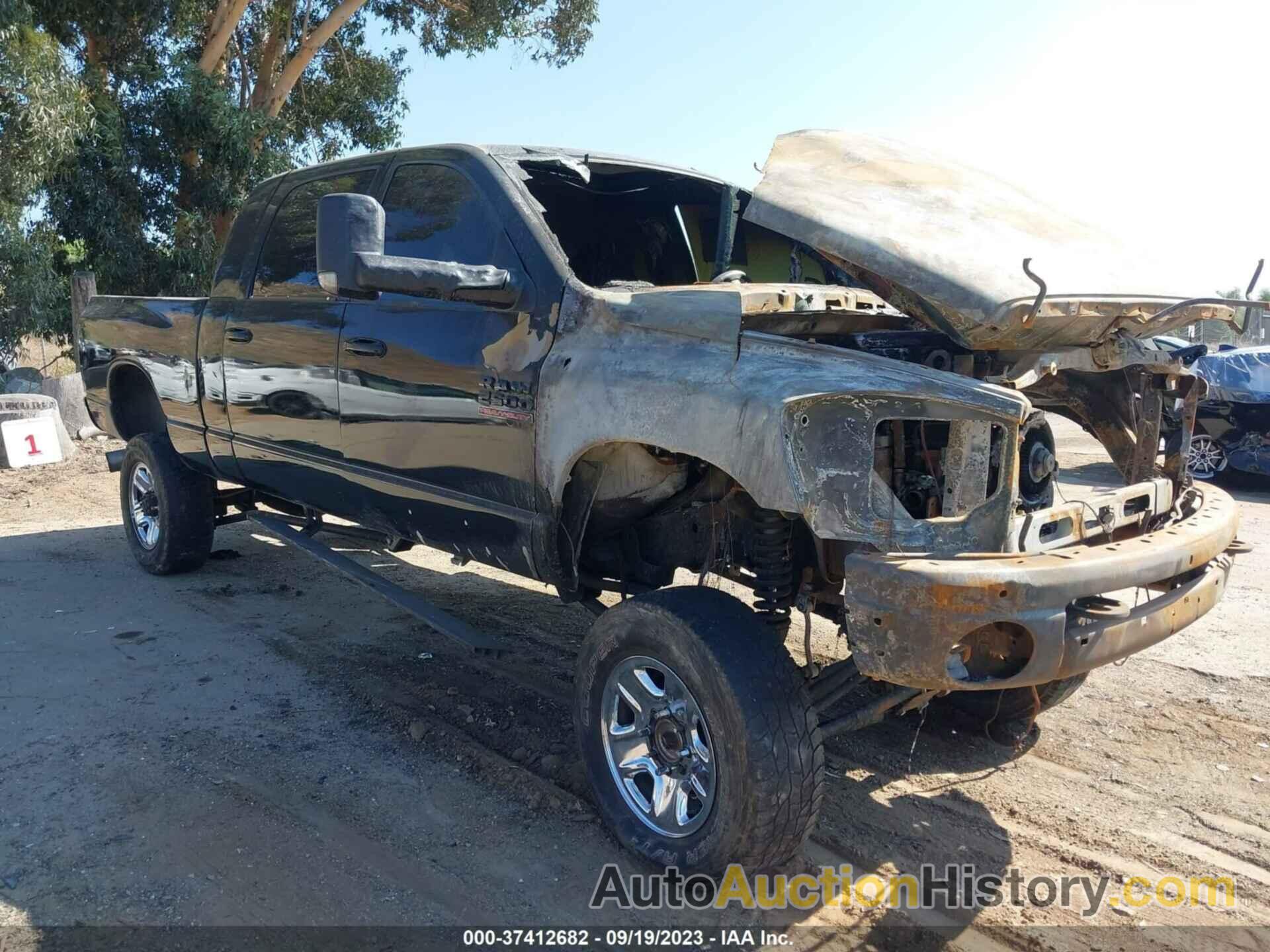 DODGE RAM 2500 LARAMIE, 3D7KS29A67G785744