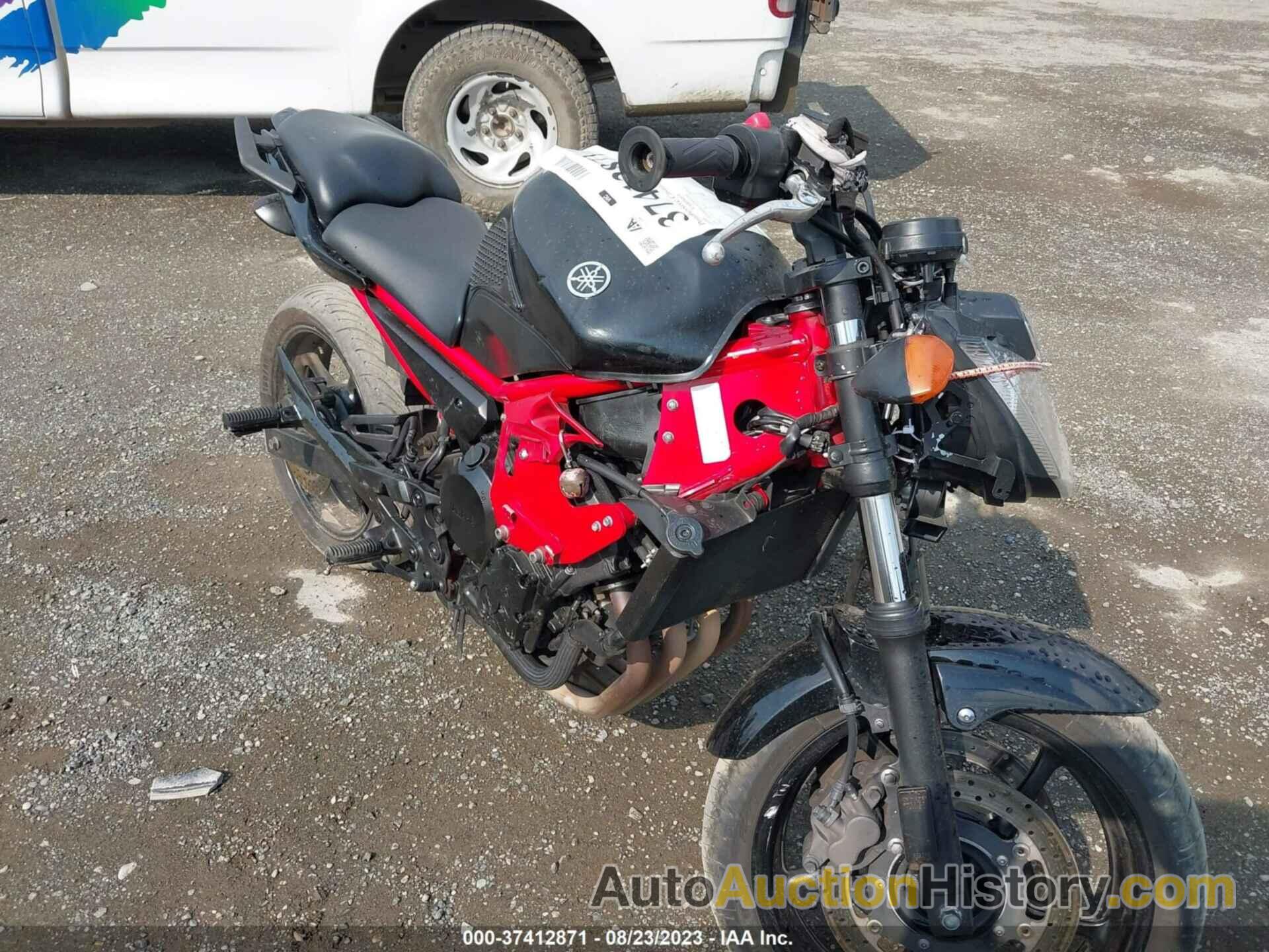 YAMAHA FZ6 R, JYARJ18E6GA014916