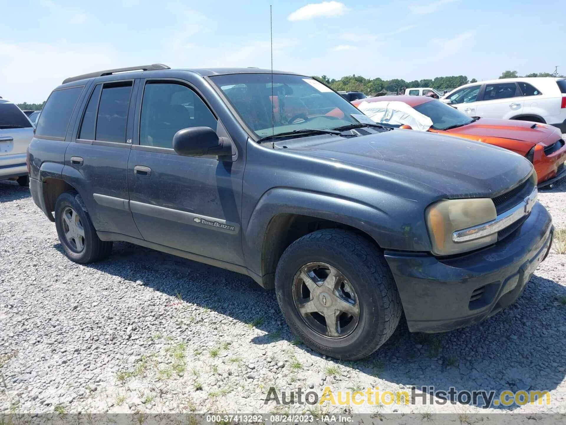 CHEVROLET TRAILBLAZER LS, 1GNDS13S632258554