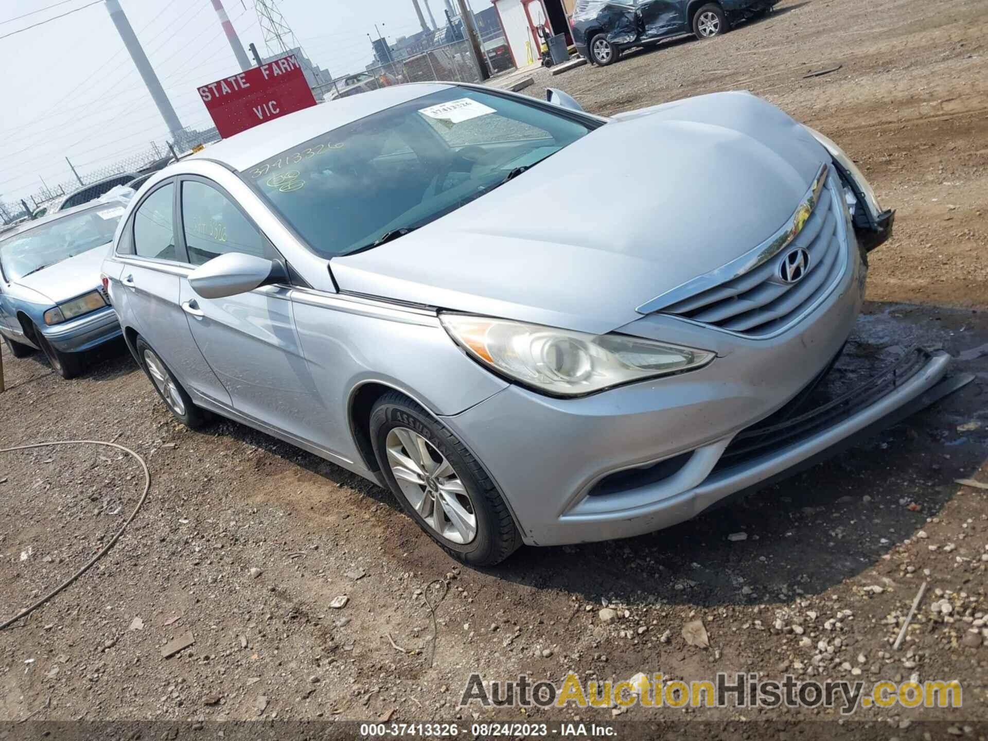 HYUNDAI SONATA GLS, 5NPEB4ACXBH223717