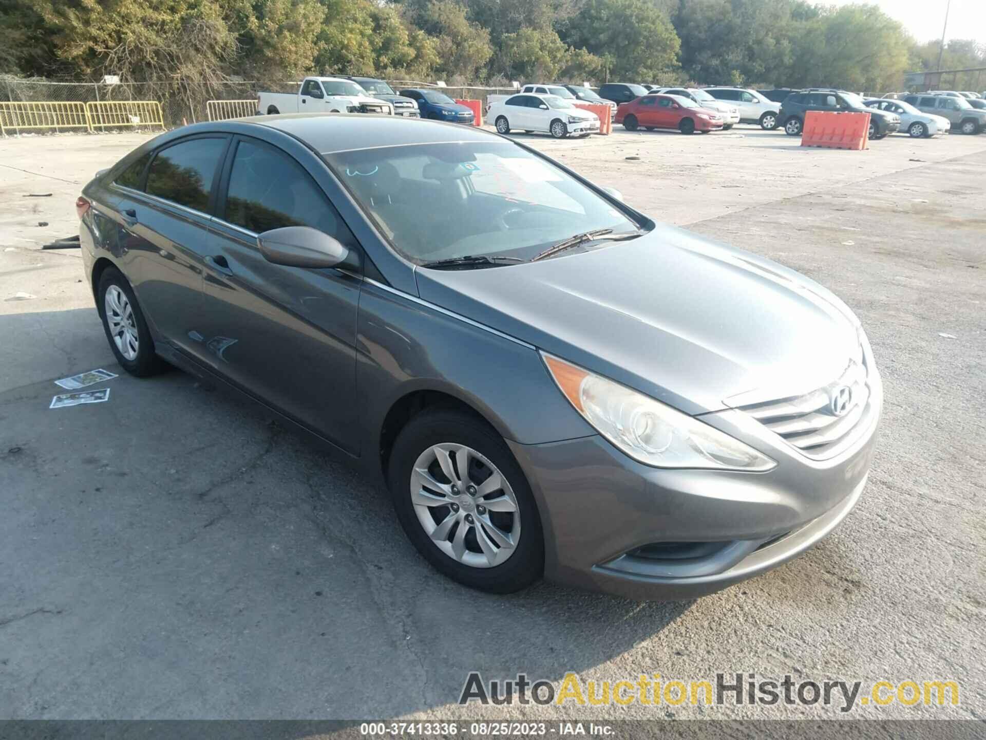 HYUNDAI SONATA GLS, 5NPEB4AC3CH325121